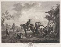 KG 13478
<br/>
Vertraging van de jacht
<br/>
<em>Beaumont, Pierre-François (1719 - ca 1769)</em>